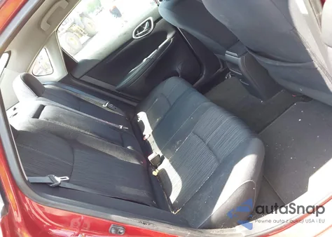 2016 Nissan Sentra Sv from USA, damaged, VIN 3N1AB7AP7GY222928